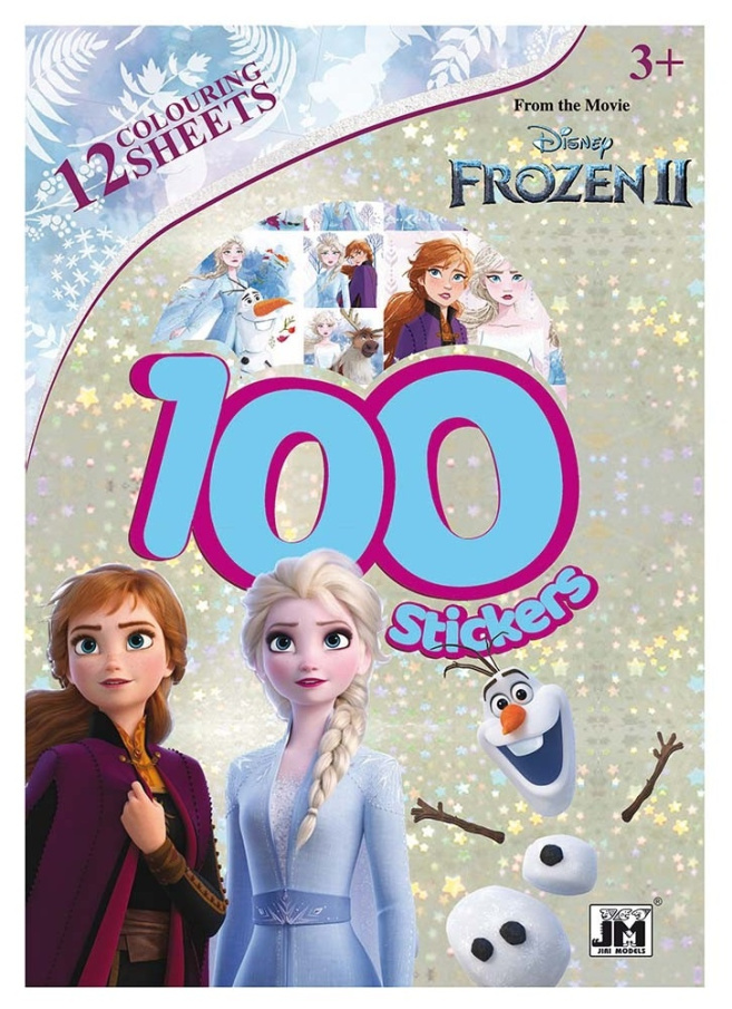Disney Frozen 2 – Vymaľovanková súprava