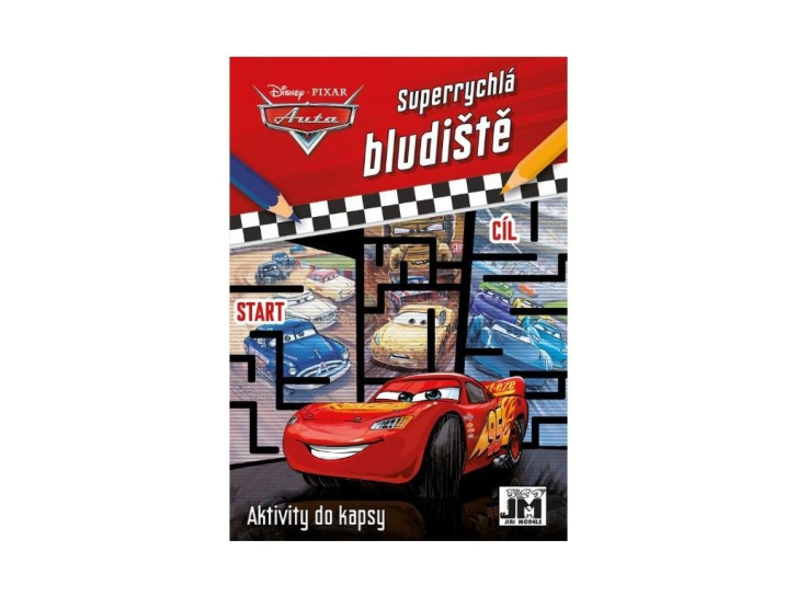 Cars – Super rýchle bludiská