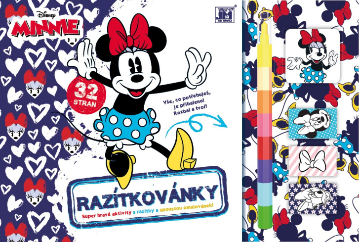 Minnie Mouse – Pečiatková súprava
