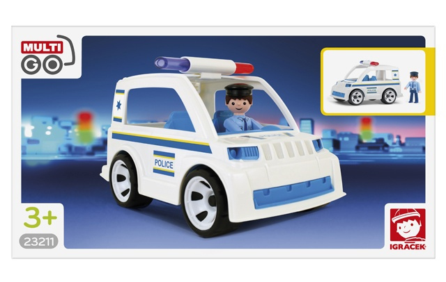 Igráček - Policajt s autom