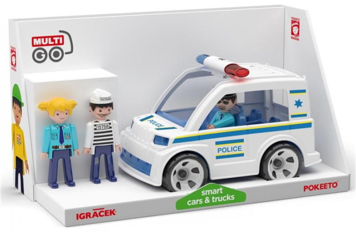 Igráček MultiGo - Polícia