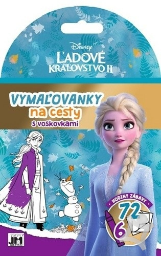 Frozen II – Maľovanky na cesty