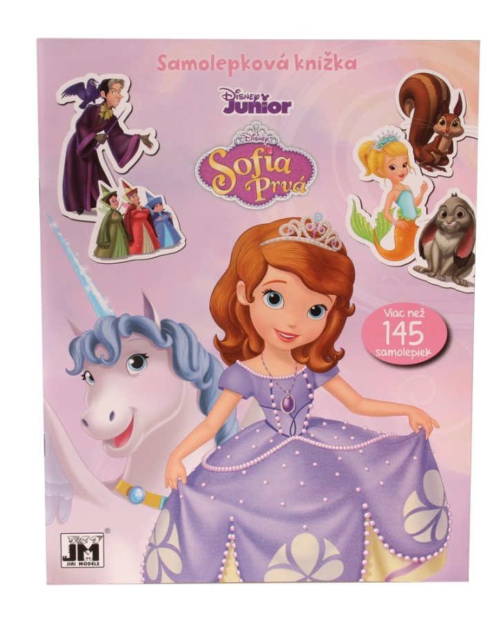 Diseny Sofia – Samolepková knižka