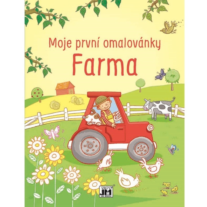 Moje prvé omaľovanky – Farma
