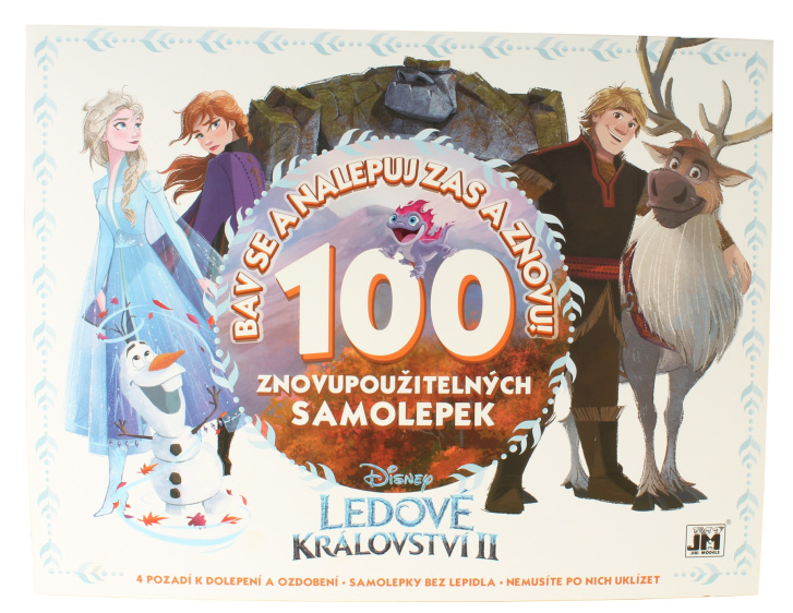 Ľadové kráľovstvo 2 - Samolepkový album