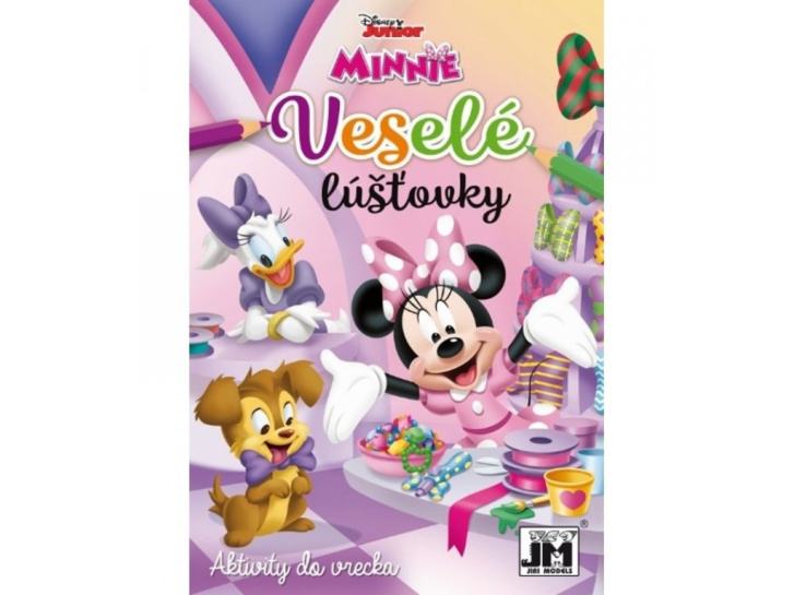 Minnie Mouse – Veselé lúštenie