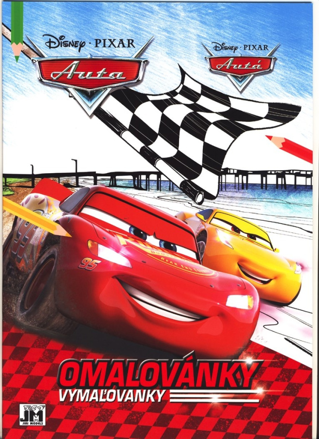 Cars – Maľovanky