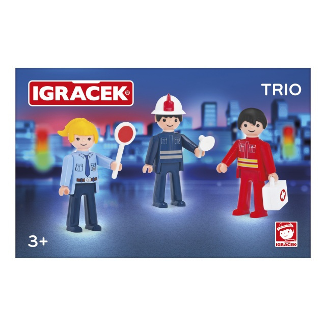 Igráček Trio - Figúrky