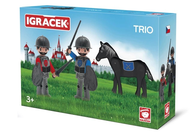 Igráček Trio – Rytieri