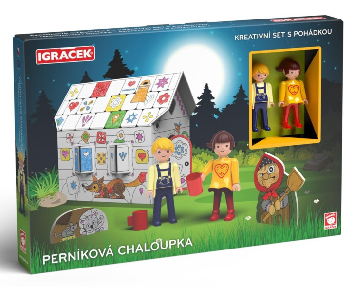 Igráček – Perníková chalúpka