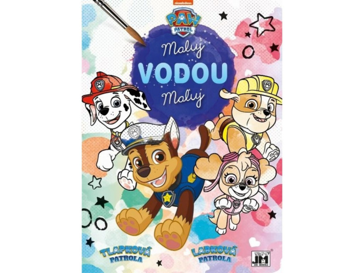 Paw Patrol – Maľuj vodou