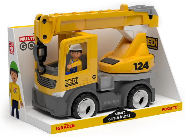 Igráček MultiGo – Žeriav s vodičom
