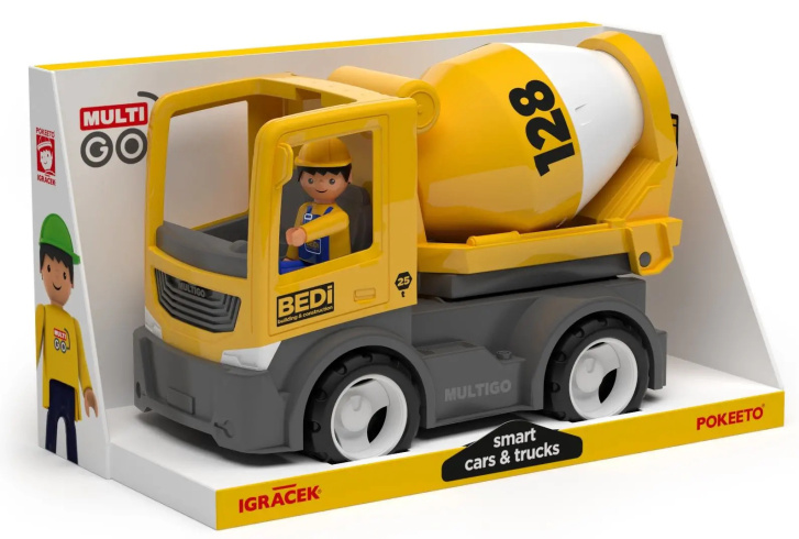 Igráček MultiGo – Domiešavač s vodičom