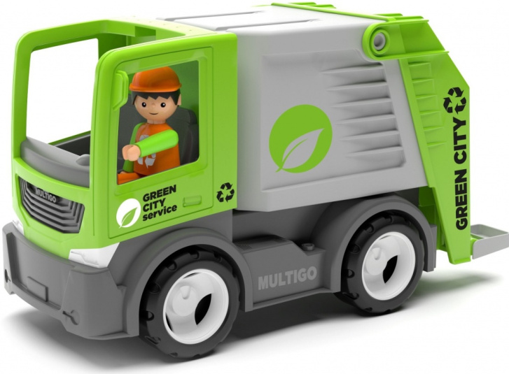 Igráček MultiGo - Smetiarske auto