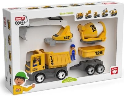 Igráček MultiGo - Pracovné auto