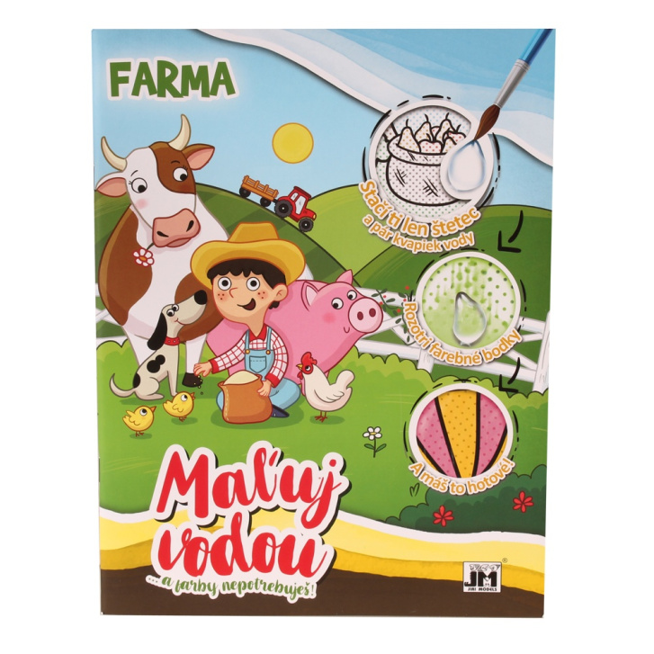 Maľovanie vodou – Farma
