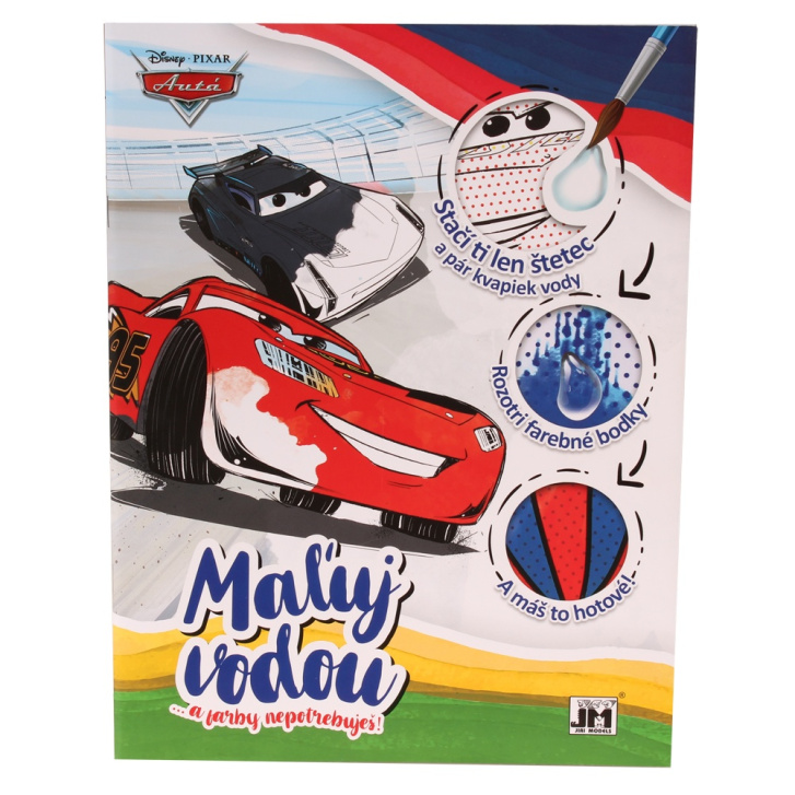 Cars – Maľuj vodou