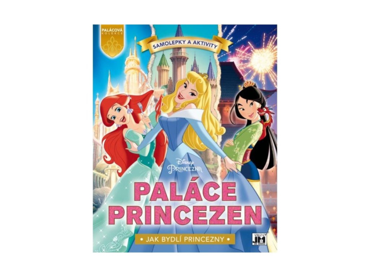 Disney Princess – Zošit so samolepkami