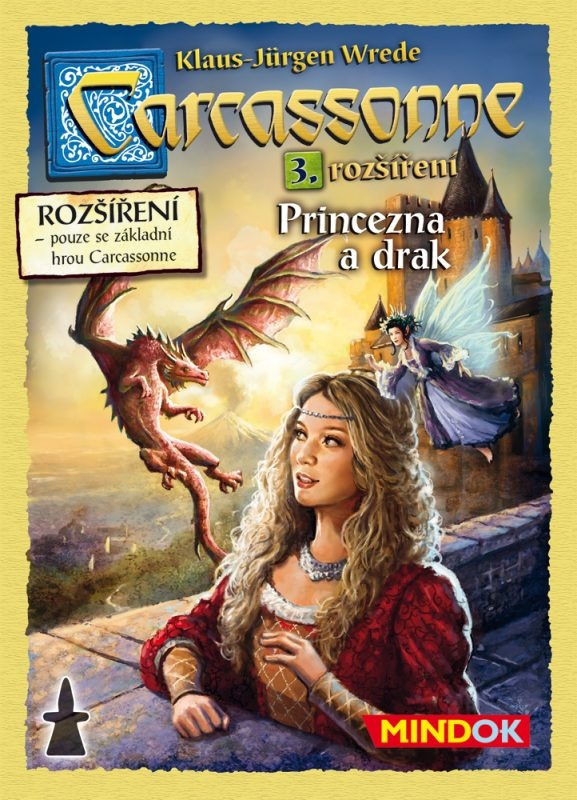 Hra – Carcassonne, Princezná a drak