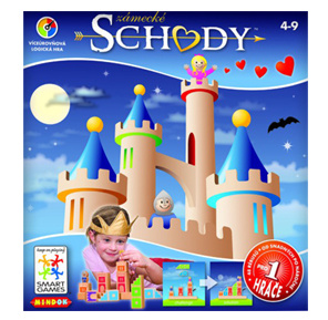 Hra - Schody do zámku