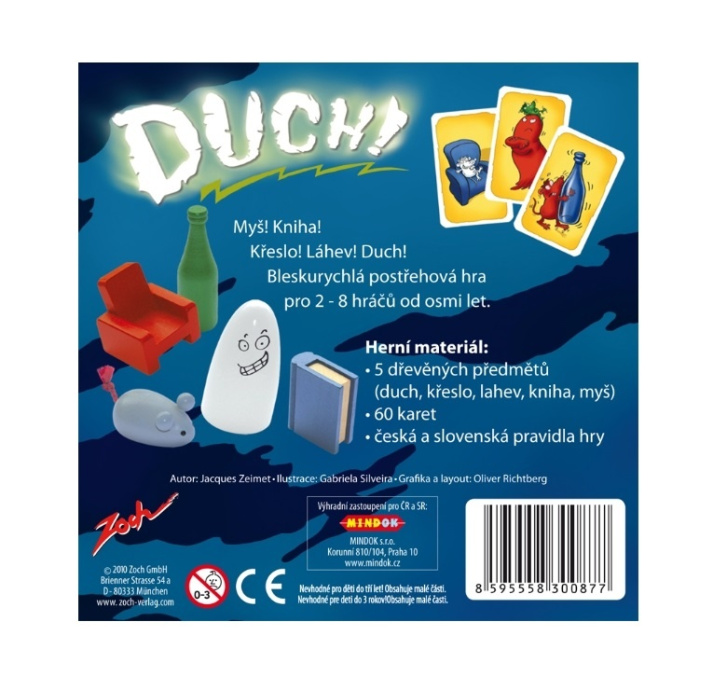 Hra - Duch