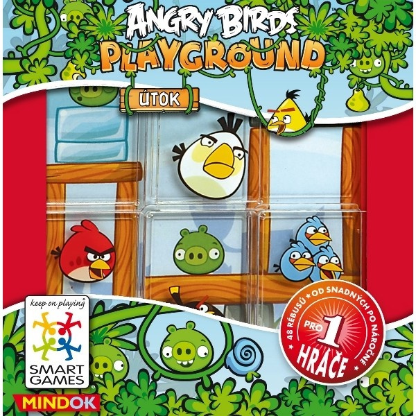 Hra Angry Birds Playground - Útok