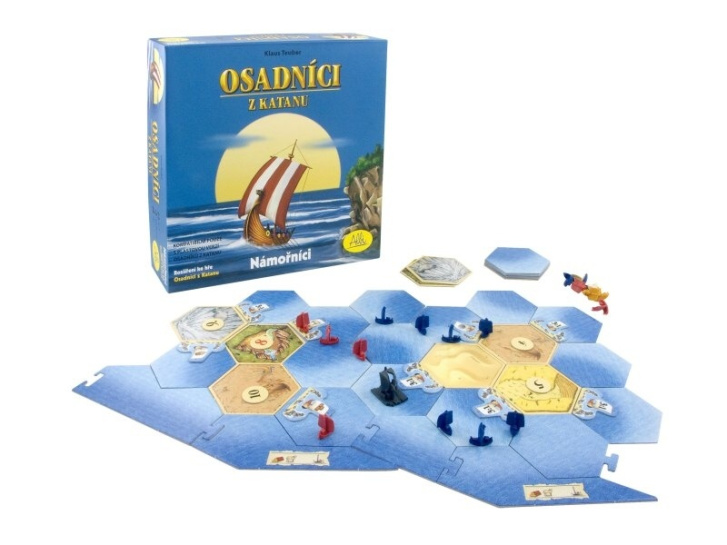 Osadníci z Katanu - Námorníci