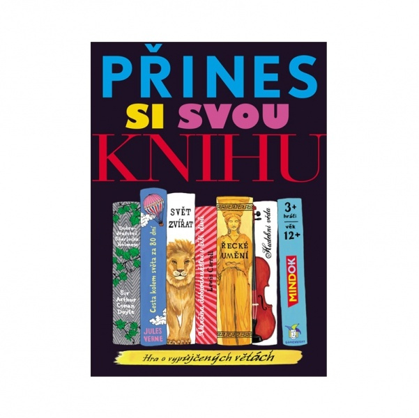 Hra - Prines knihu