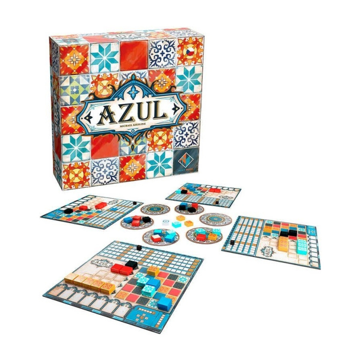 Hra Azul
