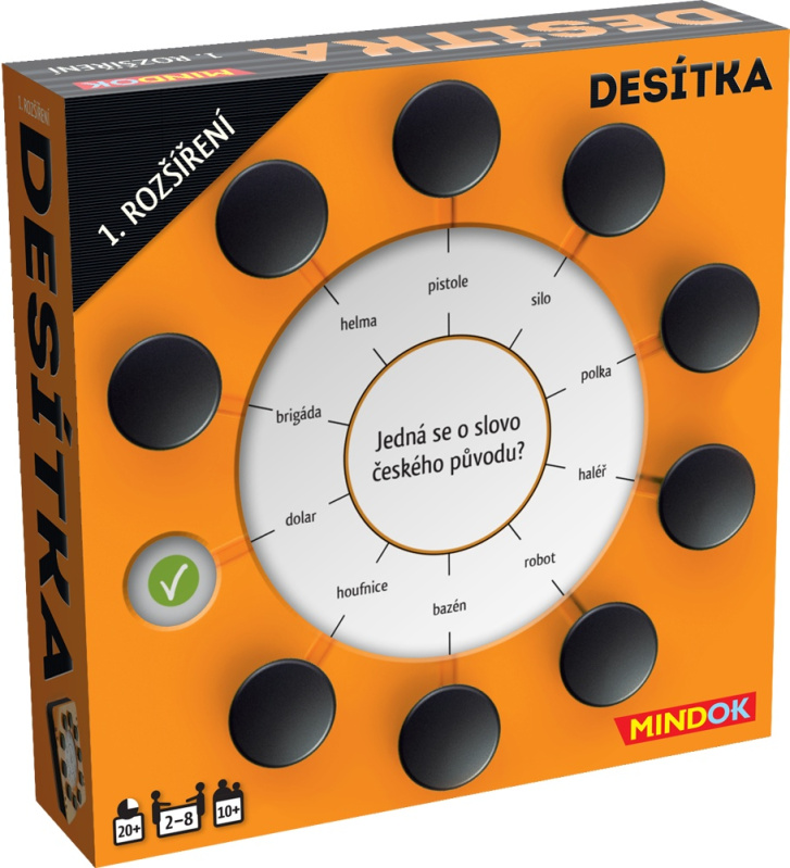 Desiatka – 1. rozšírenie