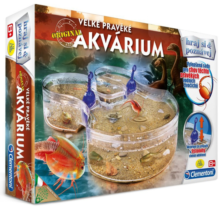 Praveké akvárium