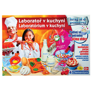 Laboratórium v kuchyni