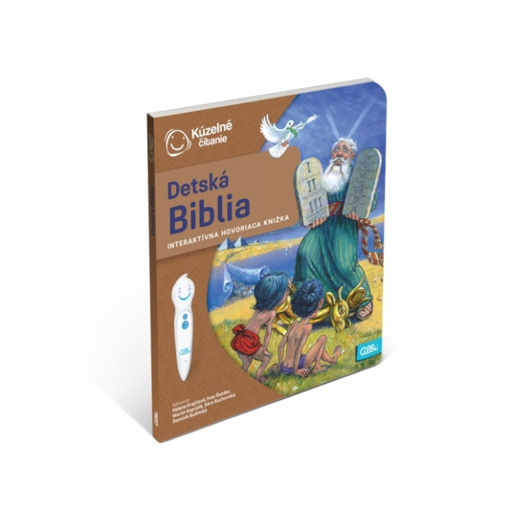 Kúzelné čítanie – Detská Biblia