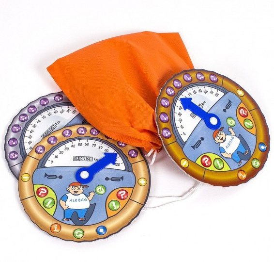 Kúzelné čítanie - Hra do auta