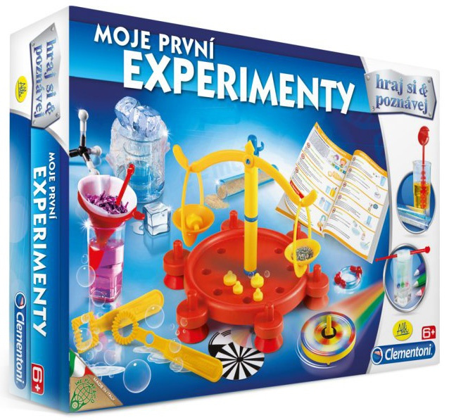 Moje prvé experimenty