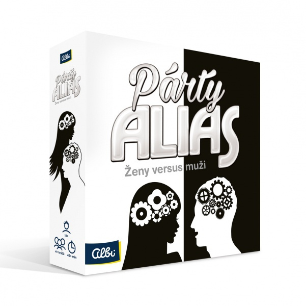 Párty Alias - Ženy versus Muži