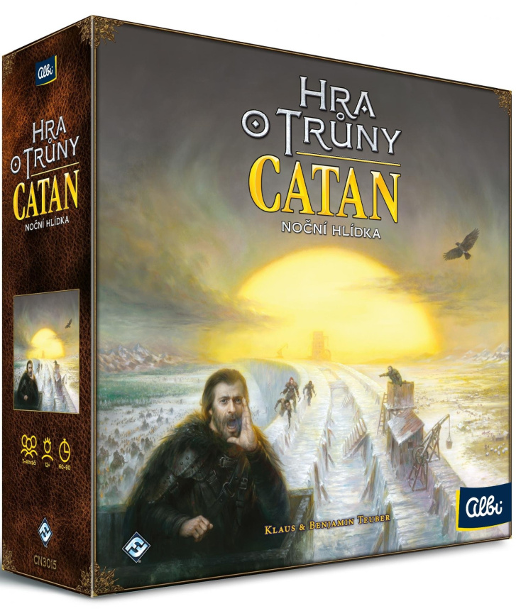 Catan - Hra o tróny