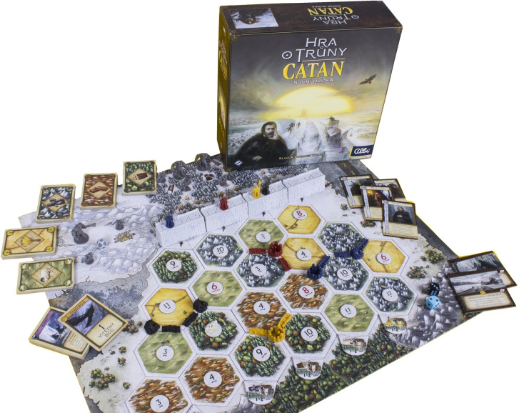 Catan - Hra o tróny