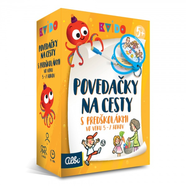 Kvído - Povedačky na cesty