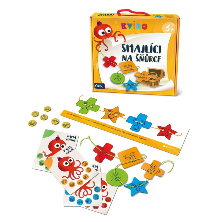 Smajlíci na šnúrke