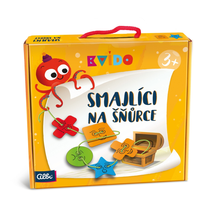 Smajlíci na šnúrke