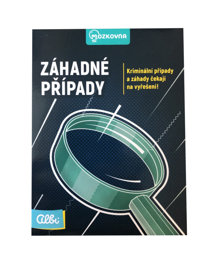 Mozgovňa - Záhadné prípady