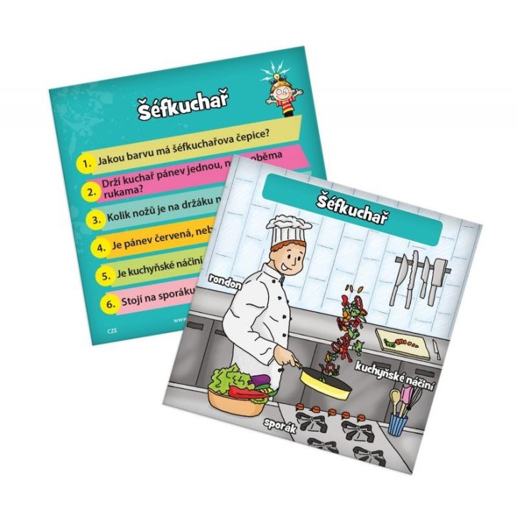 Hra V kocke - Povolanie