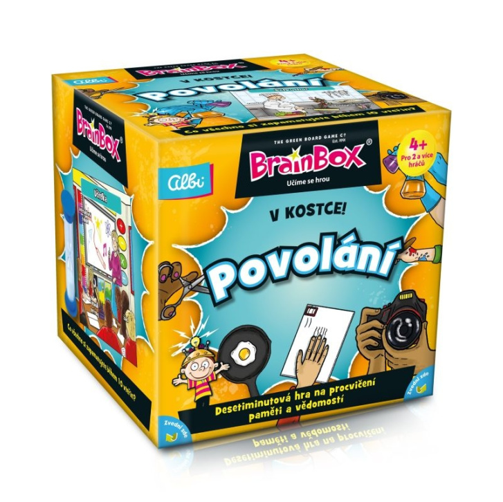 Hra V kocke - Povolanie