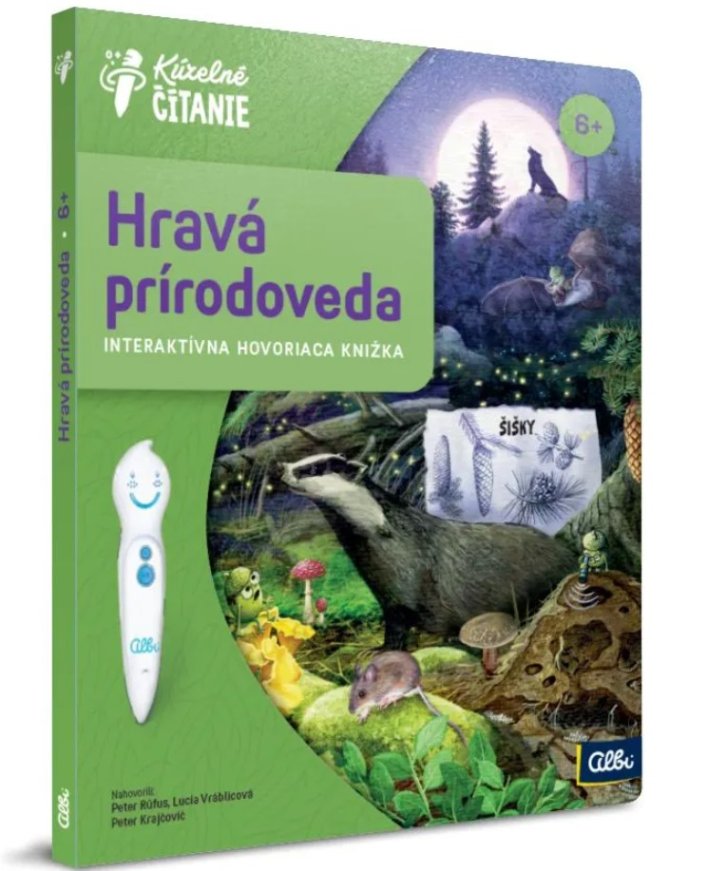Kúzelné čítanie - Hravá prírodoveda