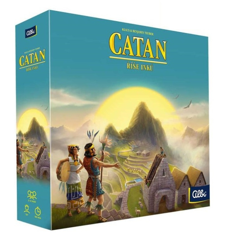 Hra Catan - Ríša Inkov