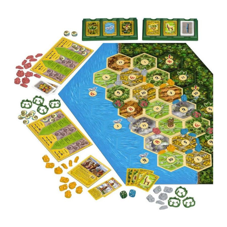Hra Catan - Ríša Inkov