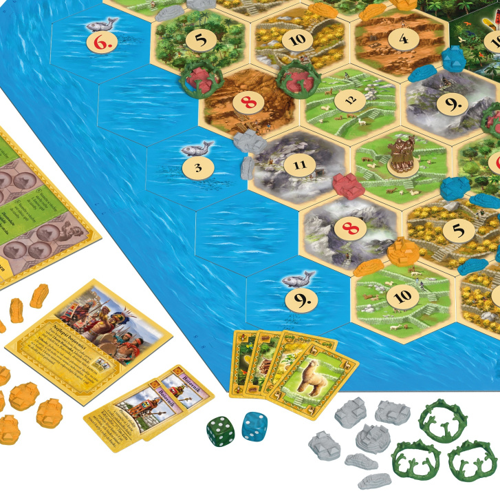 Hra Catan - Ríša Inkov