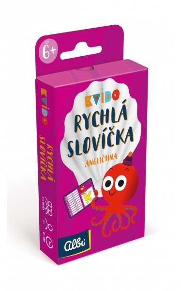 Kvído - Rýchle slovíčka - Angličtina