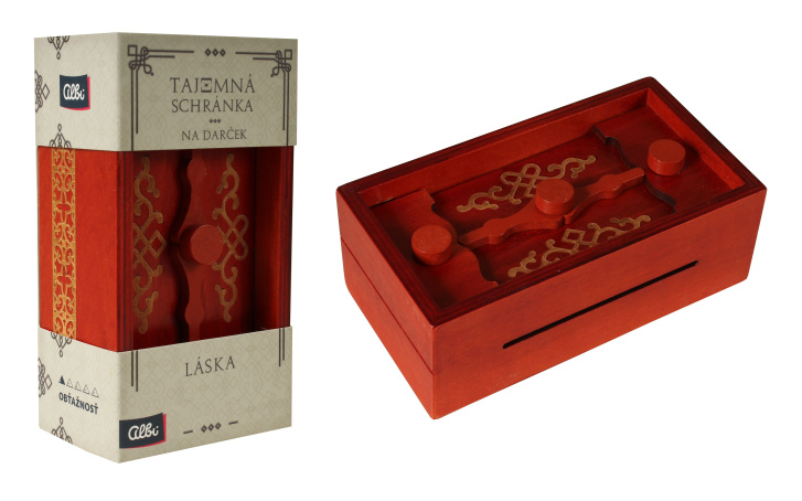 Hra – Tajomná schránka